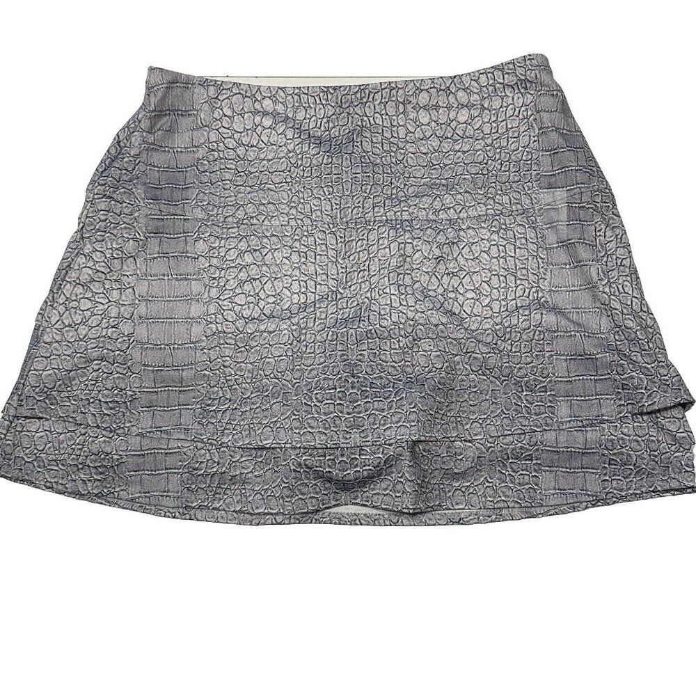 lucky in love Ladies Sz S Tennis Golf pickleball ￼skort Stretch pull on ruffle